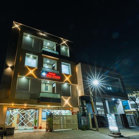 Hotel Olive Greens Near Jaipur International Airport Extérieur photo