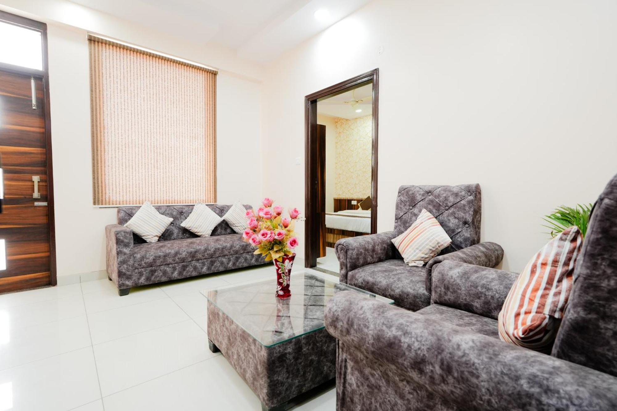 Hotel Olive Greens Near Jaipur International Airport Extérieur photo