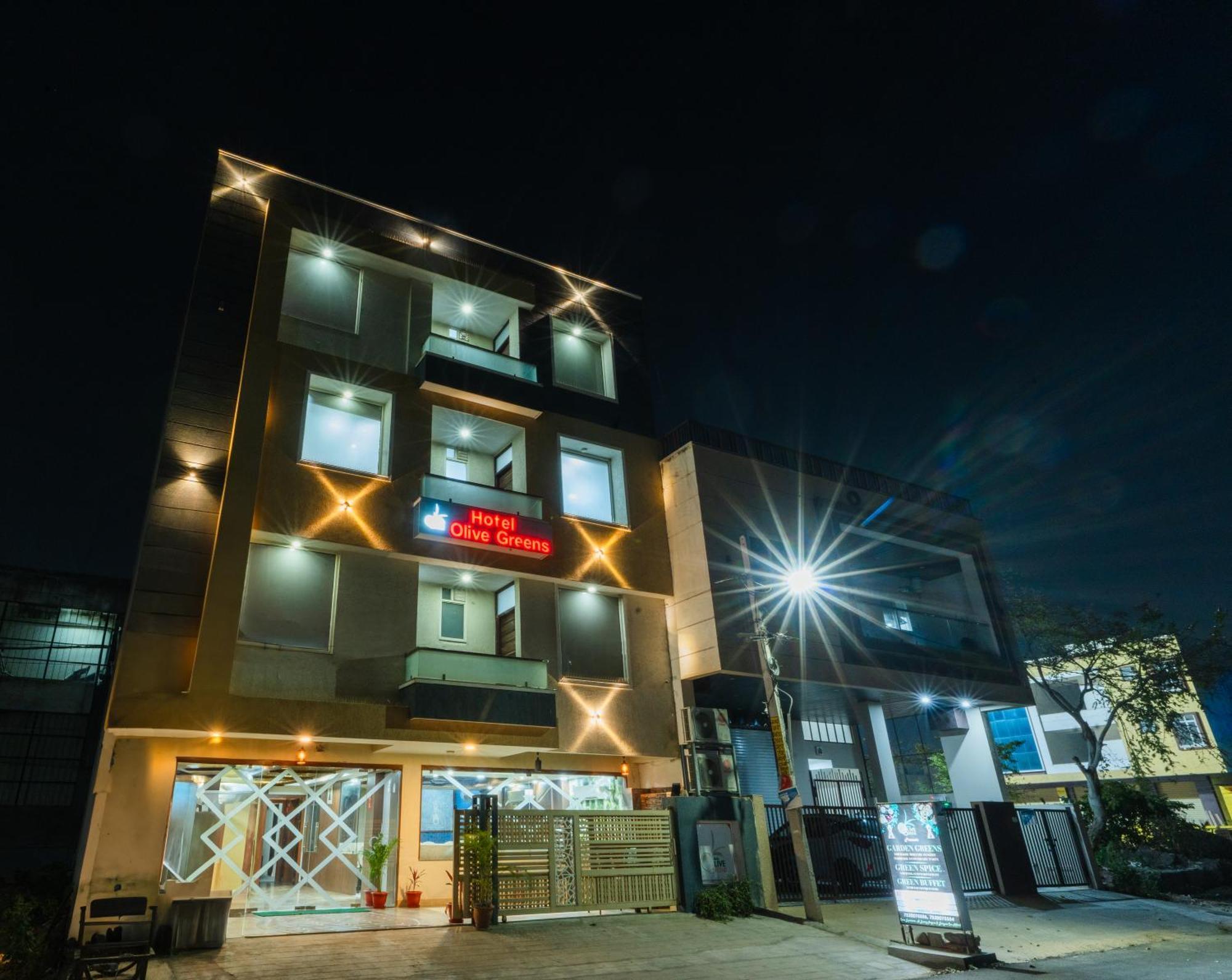 Hotel Olive Greens Near Jaipur International Airport Extérieur photo