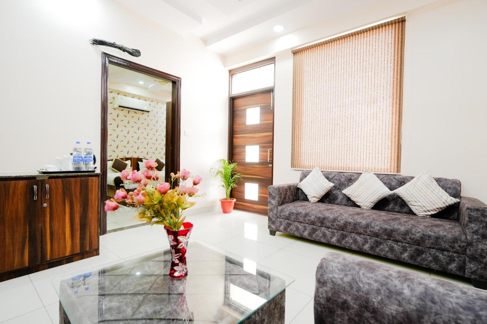 Hotel Olive Greens Near Jaipur International Airport Extérieur photo