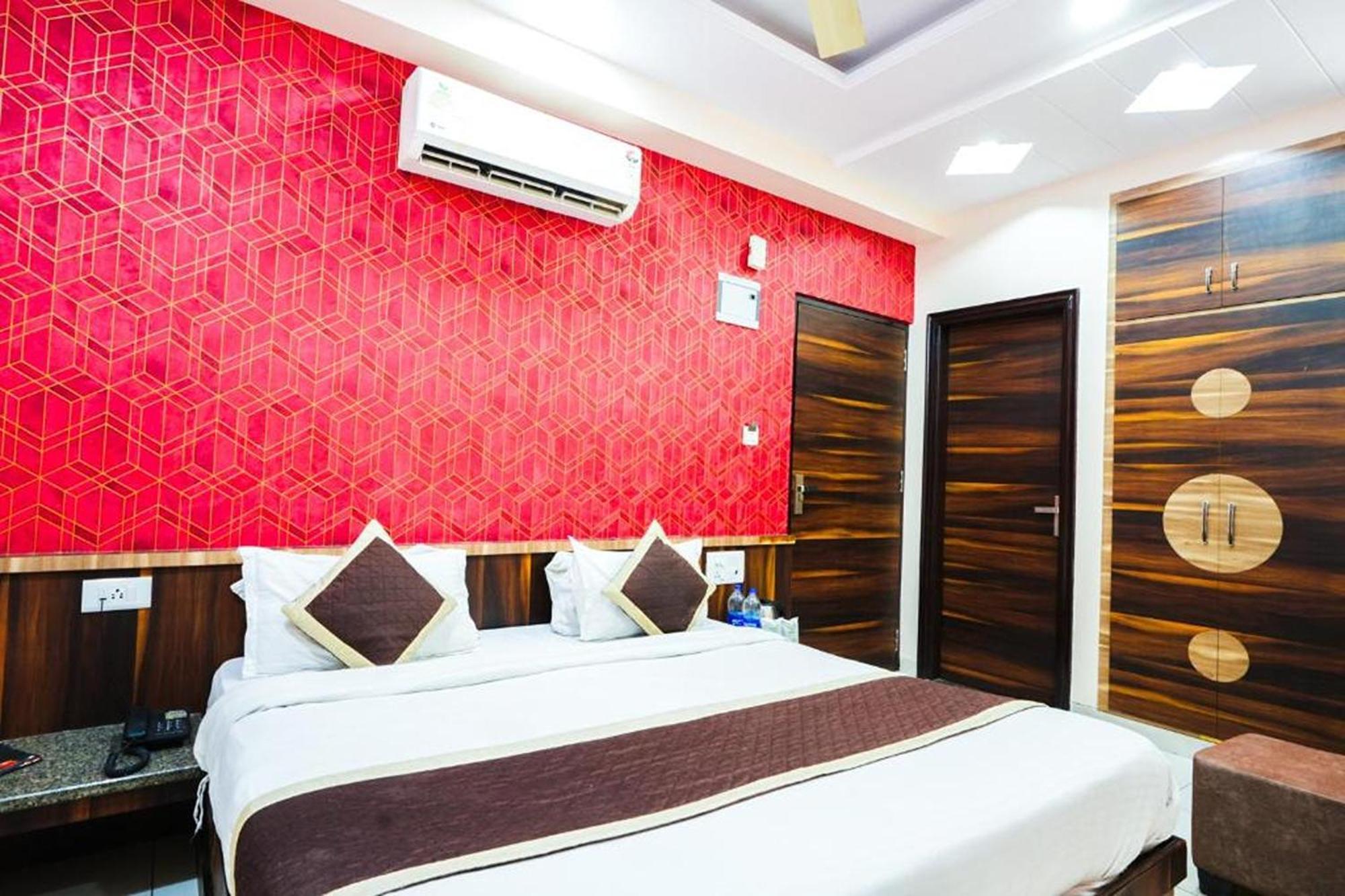Hotel Olive Greens Near Jaipur International Airport Extérieur photo