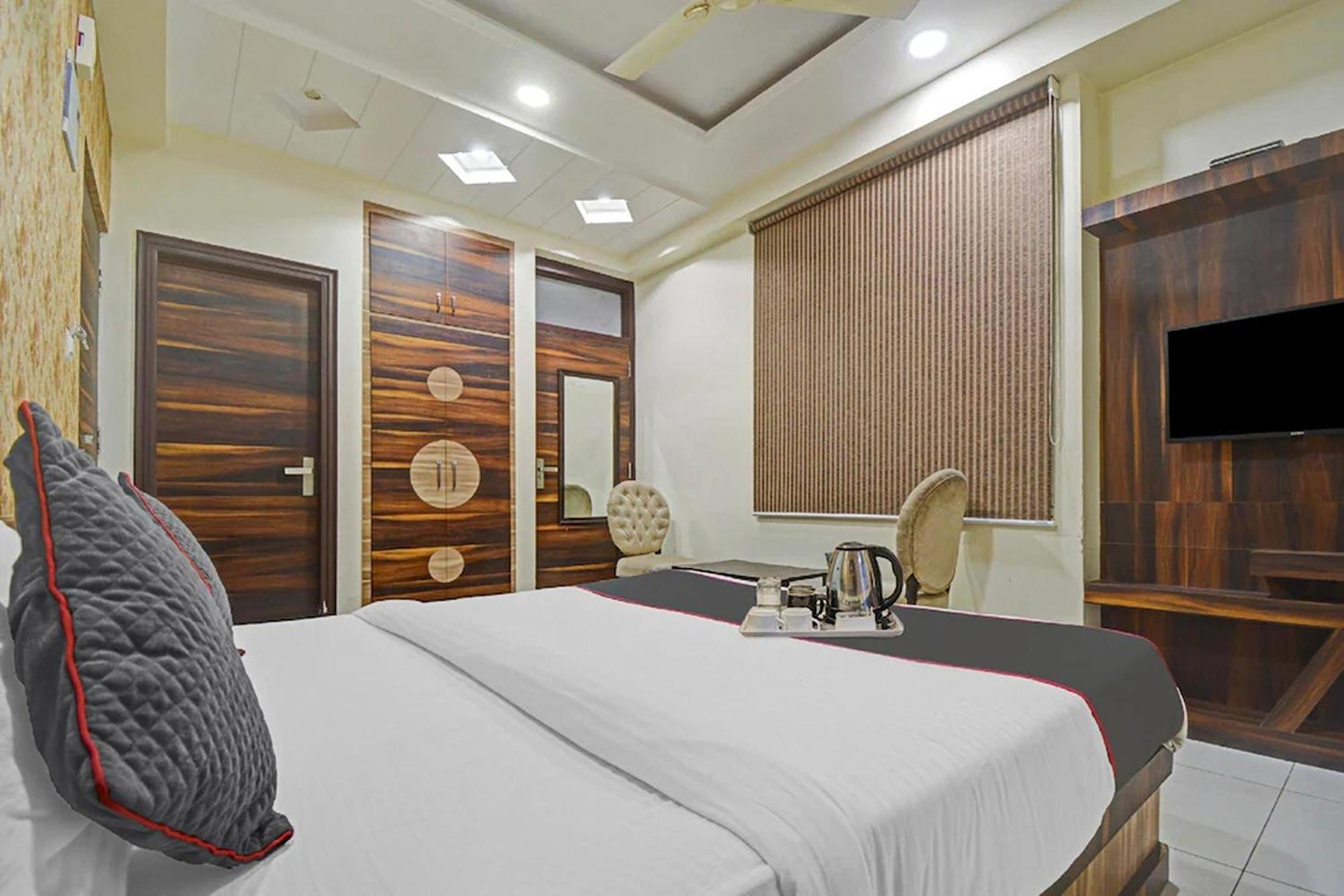 Hotel Olive Greens Near Jaipur International Airport Extérieur photo